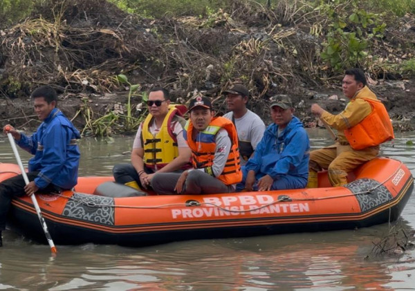 Pemkot Serang Percepat Normalisasi Banjir di Banten Lama