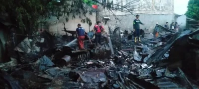Kebakaran di Karawaci Berhasil Dipadamkan Setelah 5 Jam