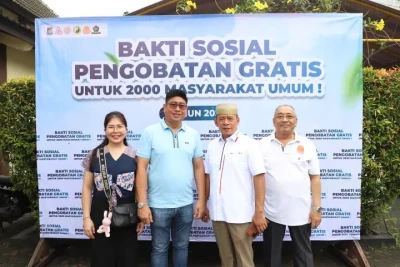 Bakti Sosial Pengobatan Gratis di Kota Tangerang: Wujud Persatuan dan Kepedulian