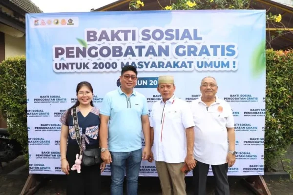 Bakti Sosial Pengobatan Gratis di Kota Tangerang: Wujud Persatuan dan Kepedulian