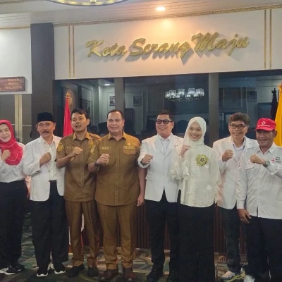 Gedung Kantor PMI Kabupaten Serang Diserahkan kepada Pemkot Serang