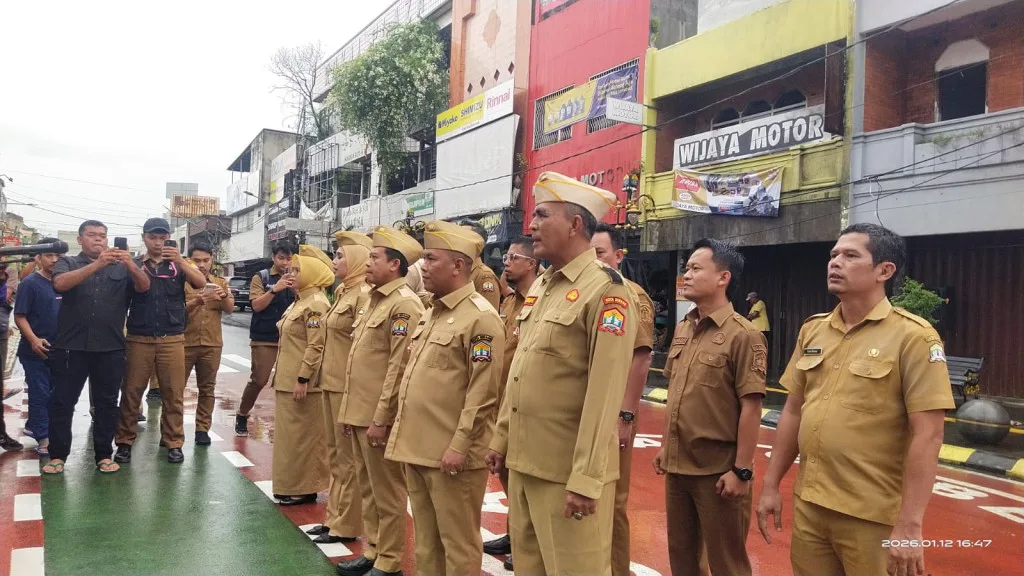 Pemkot Serang Lantik Pejabat Tinggi Pratama dan Administrator