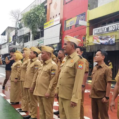 Pemkot Serang Lantik Pejabat Tinggi Pratama dan Administrator