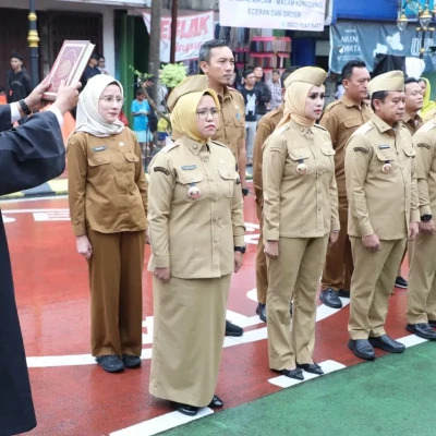 Murni Dilantik sebagai Kepala BKPSDM Kota Serang, Ungkap Rasa Syukur dan Terima Kasih