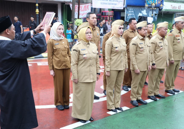 Murni Dilantik sebagai Kepala BKPSDM Kota Serang, Ungkap Rasa Syukur dan Terima Kasih