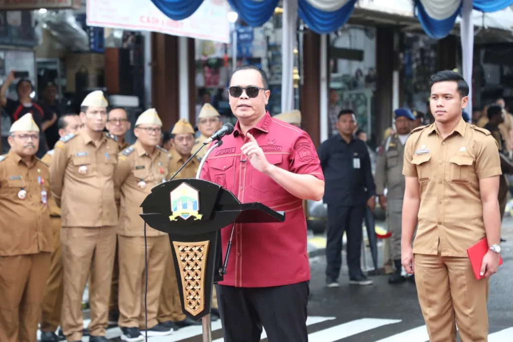 Wali Kota Serang Lantik Pejabat Jabatan Tinggi Pratama dan Administrator