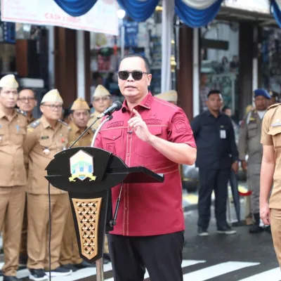 Wali Kota Serang Lantik Pejabat Jabatan Tinggi Pratama dan Administrator