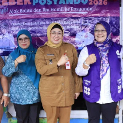 Wabup Tangerang Lakukan Monitoring Gerebek Posyandu di Rajeg