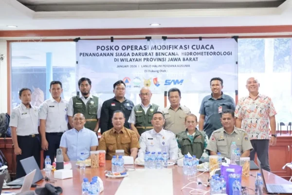 Pemkot Serang Lakukan Operasi Modifikasi Cuaca untuk Atasi Banjir