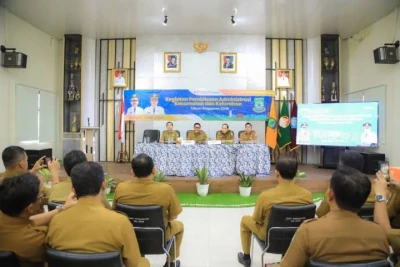 Pemkot Tangerang Gelar Pembinaan Administrasi Aparatur Wilayah, Wawali Tekankan Pentingnya Tata Kelola yang Baik