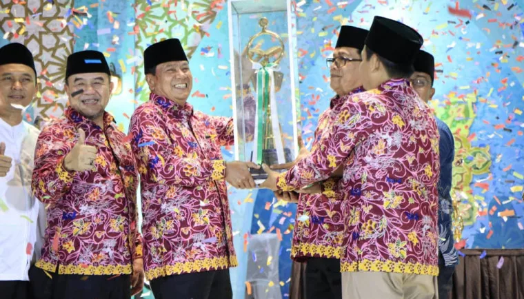 MTQ ke-56 Tingkat Kabupaten Tangerang Ditutup, Bupati Tekankan Implementasi Nilai Al-Qur'an