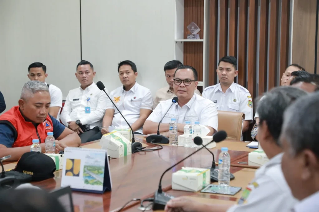 Koordinasi Penanganan Banjir di Banten, Pemerintah Provinsi dan Kota Serang Bagikan Tugas