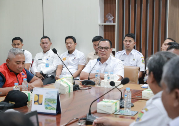 Koordinasi Penanganan Banjir di Banten, Pemerintah Provinsi dan Kota Serang Bagikan Tugas