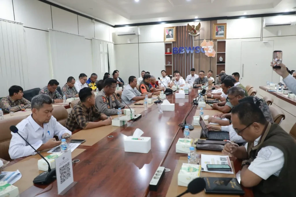 BBWSC3 Gelar Rapat Koordinasi Penanganan Banjir di Banten, Fokus pada Kota Serang dan Kabupaten Serang