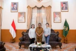 Gubernur Banten Terima Kunjungan Legenda Tenis Meja, Bahas Apresiasi Atlet dan Pembinaan Olahraga