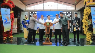 Pemkot Tangerang Luncurkan Logo HUT ke-33, "Bersama Melayani Tiada Henti