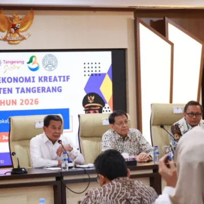 Pemkab Tangerang dan Universitas Prasetiya Mulya Kerja Sama Kembangkan Ekonomi Kreatif