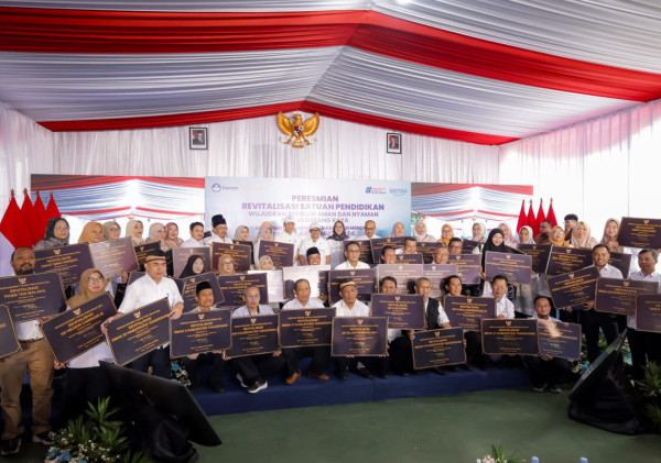 Wagub Banten: Revitalisasi Sekolah Wujudkan Generasi Sukses di Masa Depan