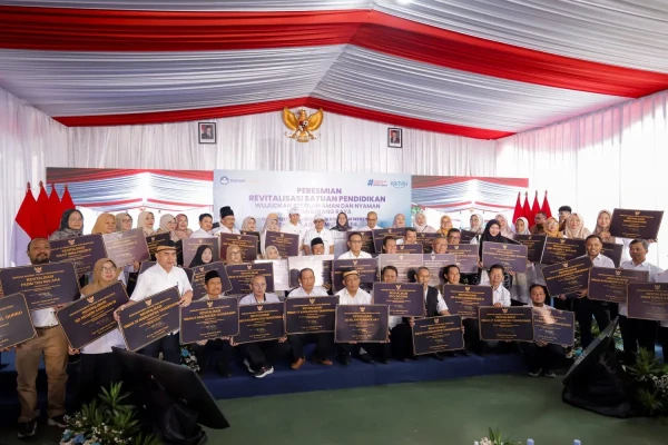Wagub Banten: Revitalisasi Sekolah Wujudkan Generasi Sukses di Masa Depan