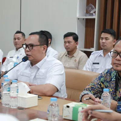 Pemkot Serang dan BBWSC3 Sepakati Pembagian Peran Penanganan Banjir di Kota Serang