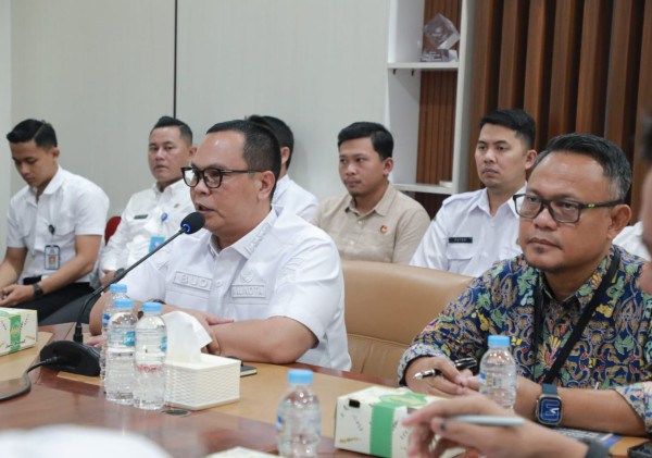 Pemkot Serang dan BBWSC3 Sepakati Pembagian Peran Penanganan Banjir di Kota Serang