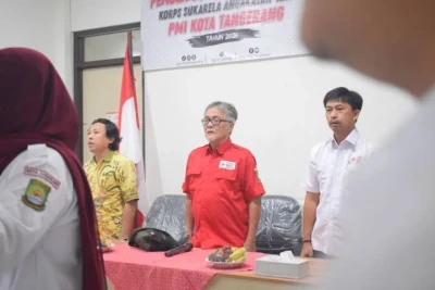 PMI Kota Tangerang Gelar Diklatsar Calon Relawan KSR Angkatan ke-13