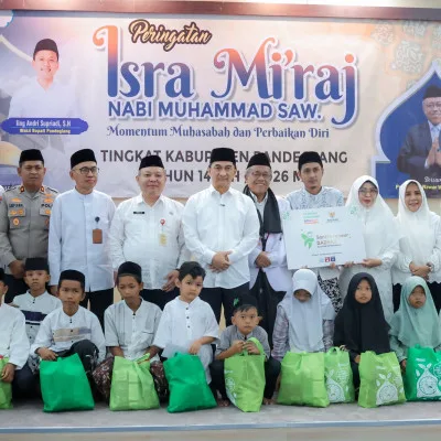 Wagub Banten Tekankan Pentingnya Salat dalam Peringatan Isra Mikraj di Pandeglang