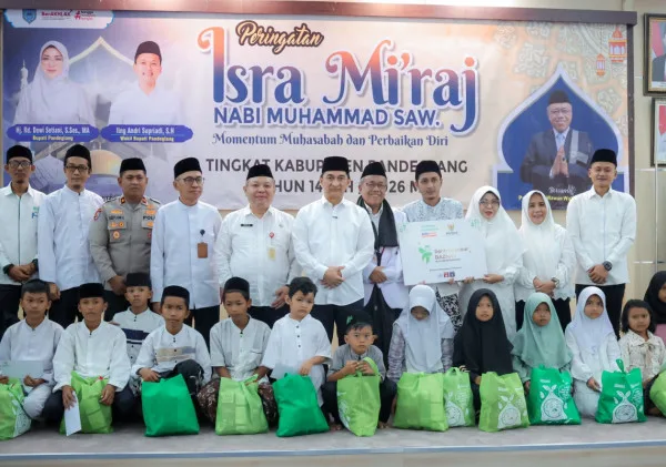 Wagub Banten Tekankan Pentingnya Salat dalam Peringatan Isra Mikraj di Pandeglang