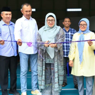 Wabup Tangerang Minta Warga Manfaatkan Gedung Serbaguna untuk Kebersamaan dan Kepedulian Sosial