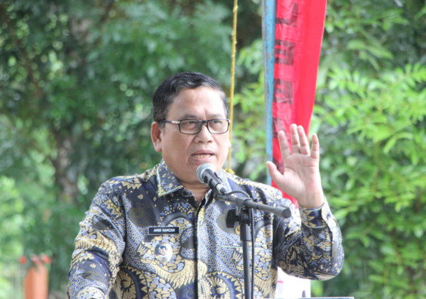 Wakil Bupati Lebak Hadiri Peresmian Markas PMI dan Musyawarah Kerja