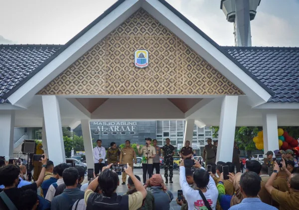 Bupati Lebak Resmikan Alun-alun Rangkasbitung yang Telah Direvitalisasi
