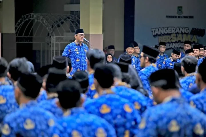 Penerapan Standar Pelayanan Minimal Jadi Fokus Utama ASN Kota Tangerang
