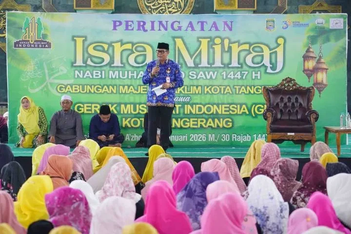 Wali Kota Tangerang Ajak Masyarakat Perkuat Akhlak Mulia dan Kepedulian Sosial