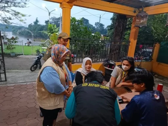 Trantib Kecamatan Batuceper Amankan Orang Tanpa Identitas di Poris Paradis
