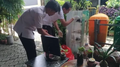 Bank Sampah Darling Tangani Sampah B3 dan Elektronik