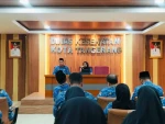 Dinkes Kota Tangerang Gelar Rapat Evaluasi Kinerja Pegawai