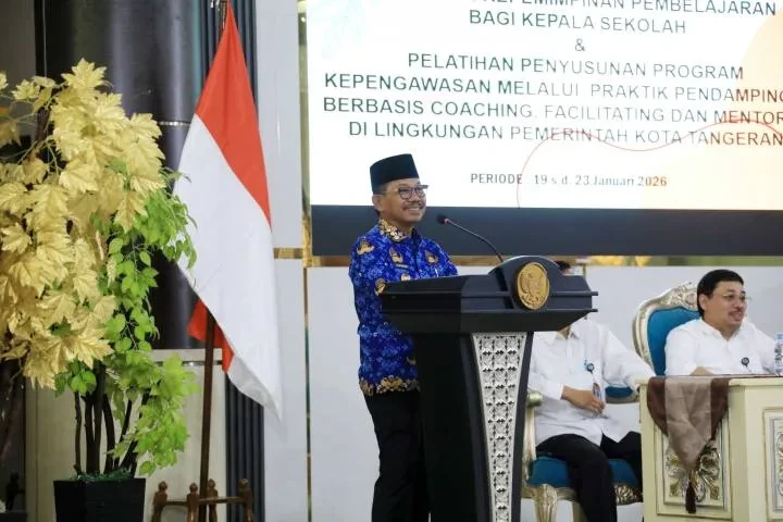 Pemkot Tangerang Tingkatkan Kualitas Pendidik dan Tenaga Kependidikan