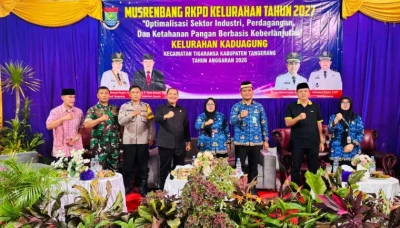 Musrenbang RKPD 2027 Kelurahan Kaduagung: Optimalisasi Sektor Industri dan Ketahanan Pangan