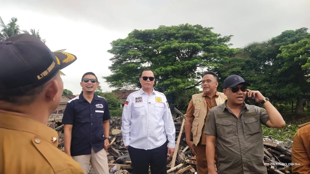 Wali Kota Serang Tinjau Normalisasi Sungai dan Penertiban Bangli di Situs Kaibon