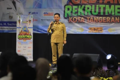 Program Gampang Kerja Pemkot Tangerang Sukses Turunkan Pengangguran