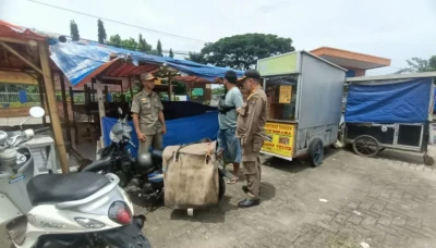 Satpol PP Kabupaten Tangerang Lakukan Pendataan dan Pengawasan PSU dan RTH