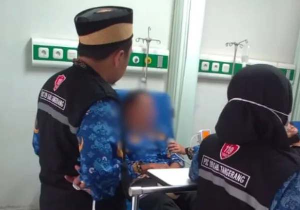 Tim Medis PSC 119 Tangerang Selamatkan Nyawa Peserta Upacara Hari Desa