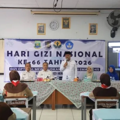 Pemkot Tangerang Perkuat Edukasi Gizi dan Kesehatan Anak dalam Peringatan Hari Gizi Nasional ke-66