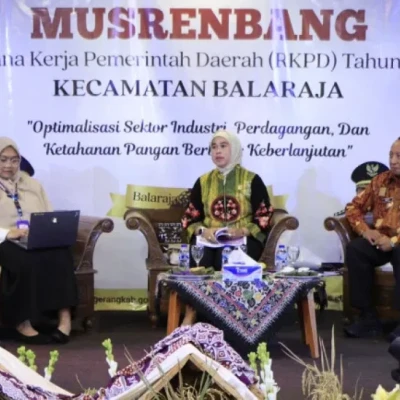 Musrenbang Kecamatan Balaraja 2027: Fokus pada Peningkatan Infrastruktur dan Kesejahteraan Masyarakat