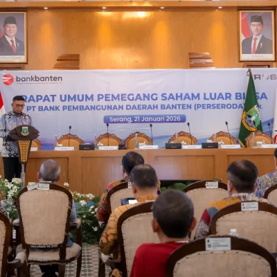 Gubernur Banten: Bank Banten Harus Jadi Identitas dan Kebanggaan Warga Banten