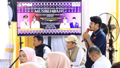 Kecamatan Pasar Kemis Tetapkan Arah Pembangunan 2027, Fokus pada Pemberdayaan UMKM