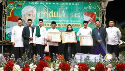 Bupati dan Gubernur Banten Hadiri Haul ke-345 Raden Aria Wangsakara