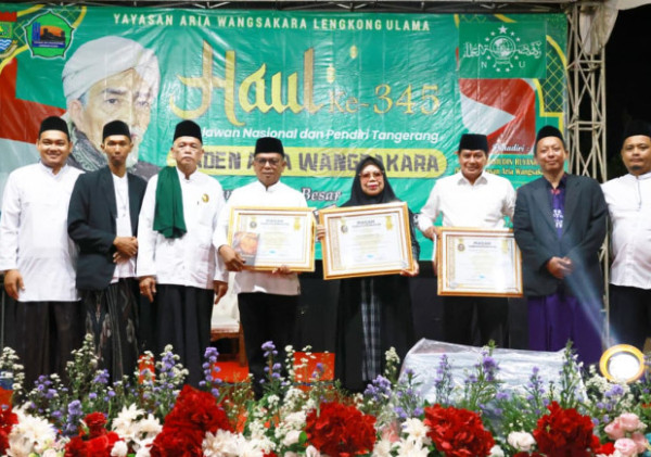 Bupati dan Gubernur Banten Hadiri Haul ke-345 Raden Aria Wangsakara