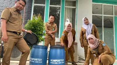 Kelurahan Buaran Tangsel Buat 200 Biopori untuk Atasi Sampah Organik Masyarakat