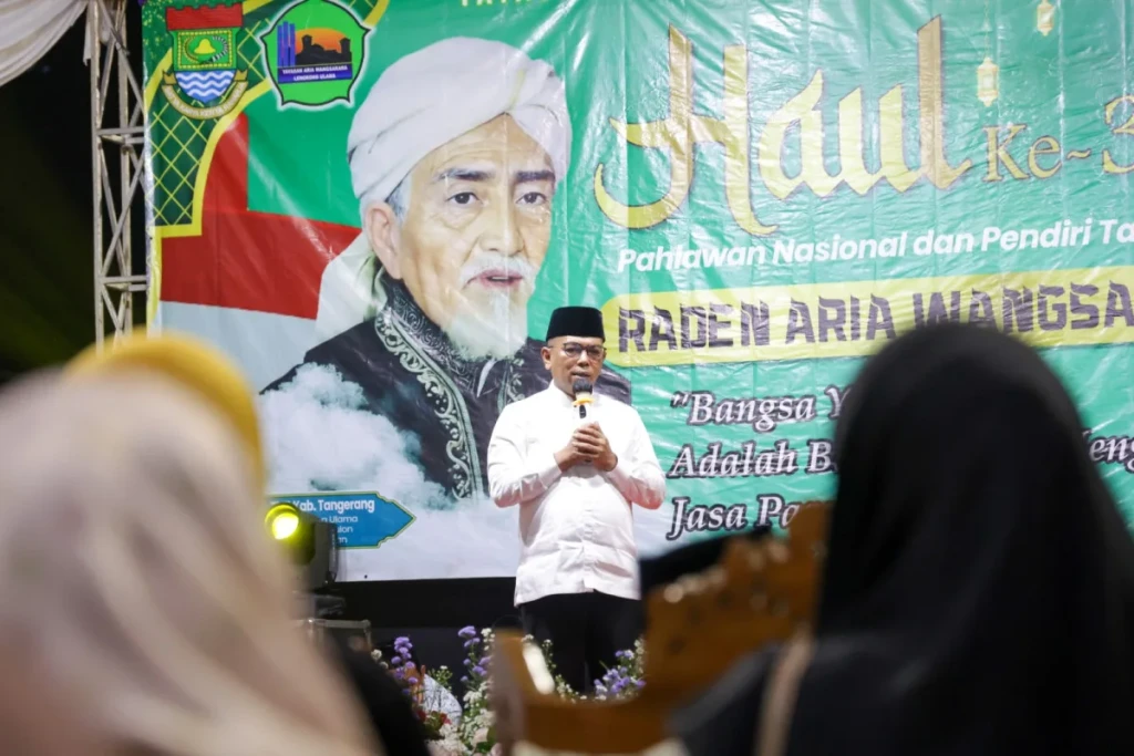 Gubernur Banten Hadiri Haul ke-345 Raden Aria Wangsakara, Tekankan Pentingnya Menghargai Jasa Leluhur